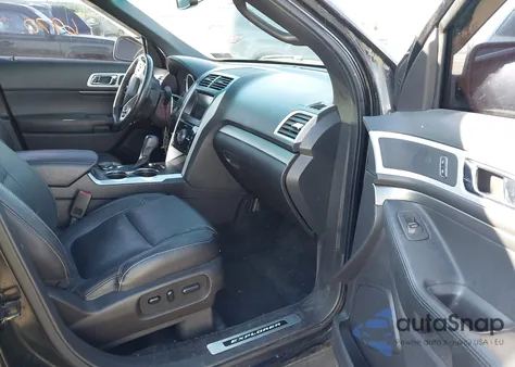 2015 Ford Explorer Sport from USA, damaged, VIN 1FM5K8GT6FGA36088